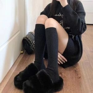 CALCETINES A MEDIA PIERNA DE ESTILO JAPONÉS 1030