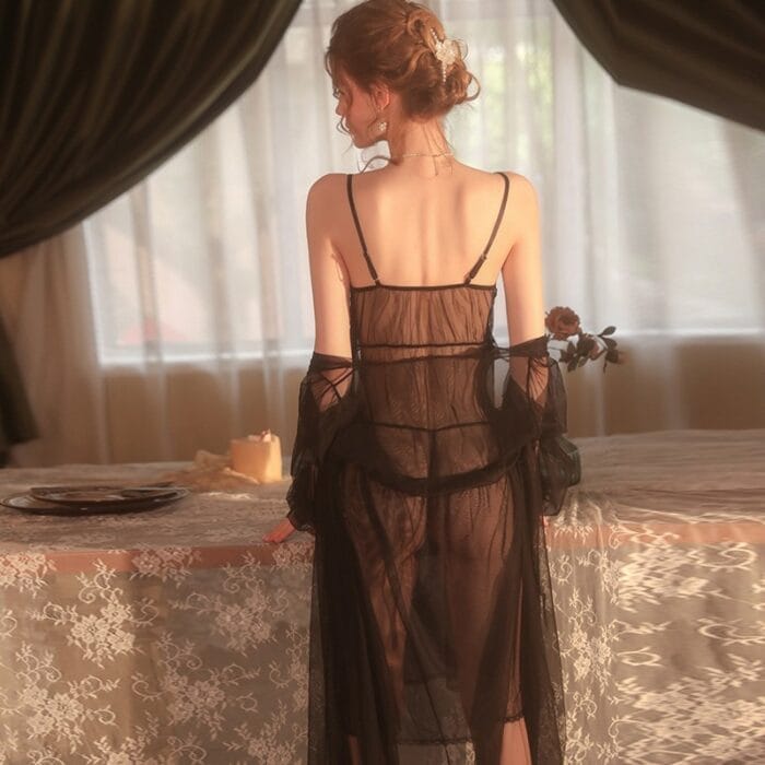 Estilo Frances Camisolin Semi-Transparente Sexy 2132 - Image 6