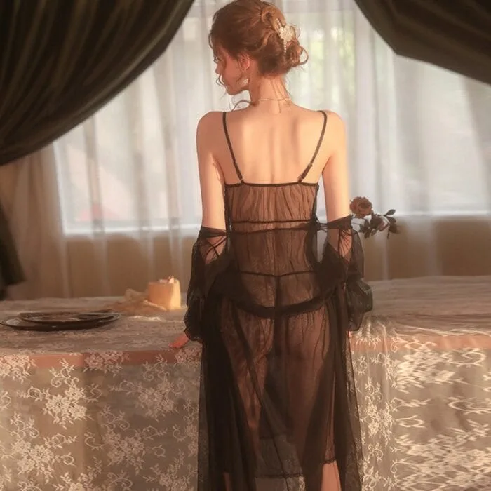 Estilo Frances Camisolin Semi-Transparente Sexy 2132 - Image 6