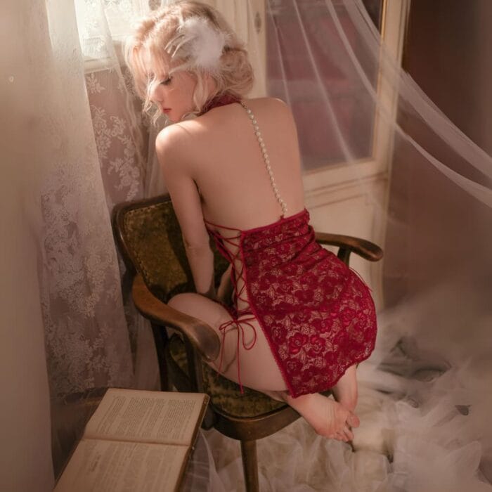 Camisolin Sensual Estilo QiPao Lol 1902 - Image 2