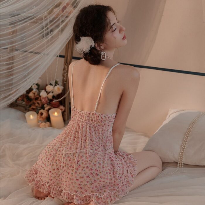 Camisolin Sexy Estilo Frances Estampado Floral Flor 8888 - Image 13