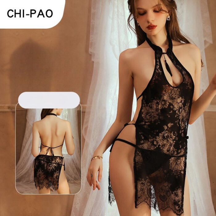 Camisolín Sexy Encaje Estilo Oriental Meilin 822111 - Image 12