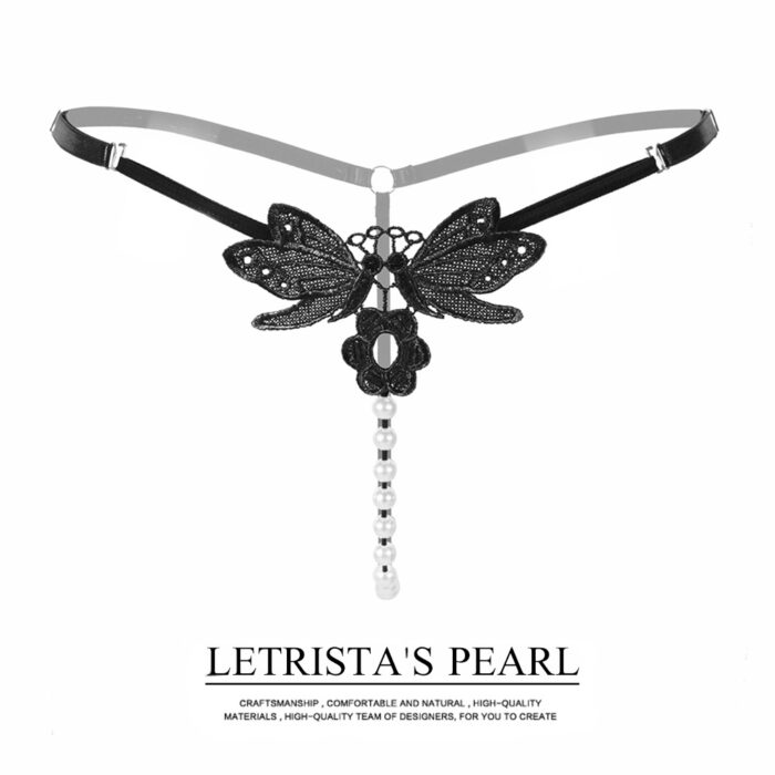 Tanga Sexy con Perlas A91