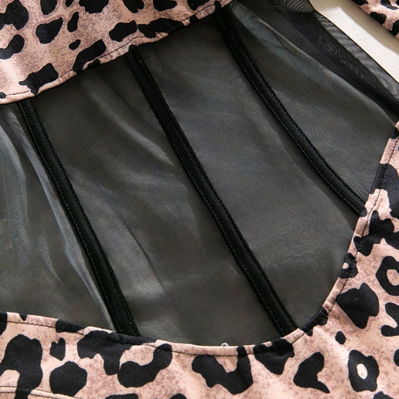 Body Auténtico Animal Print Seducción Salvaje 1166 - Image 10