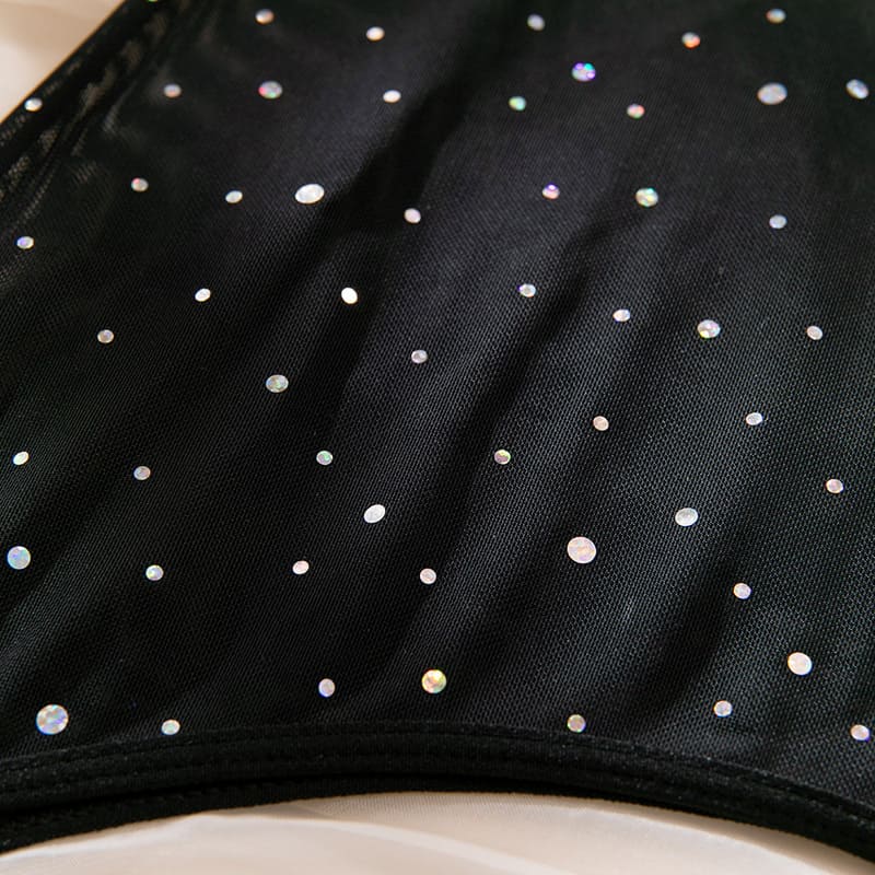 Conjunto Sexy Vestido Brillante Nocturne Temptation 3326 - Image 6