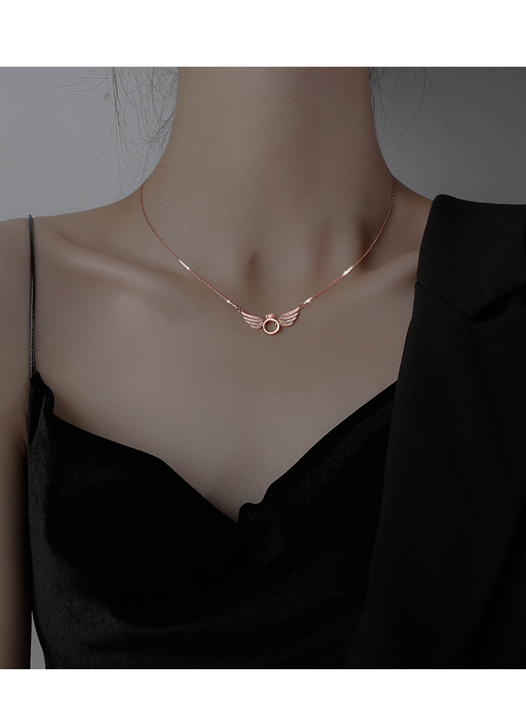 COLLAR SUBLIME CON COLGANTE ALAS DE ANGEL - Image 7