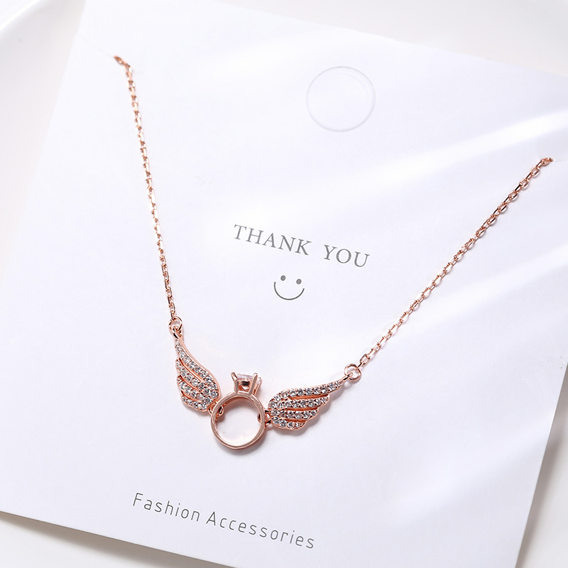 COLLAR SUBLIME CON COLGANTE ALAS DE ANGEL - Image 6