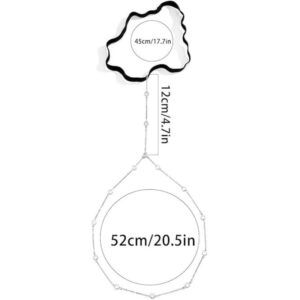 Cadena de Pierna Esencia Plateada Poder Sublime 177