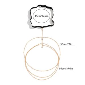 Cadena de Pierna Poder Seductor Essence Flow 129