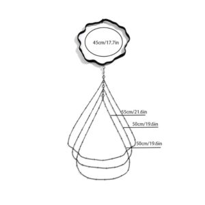 Cadena de Pierna Reina Triple Aura 130