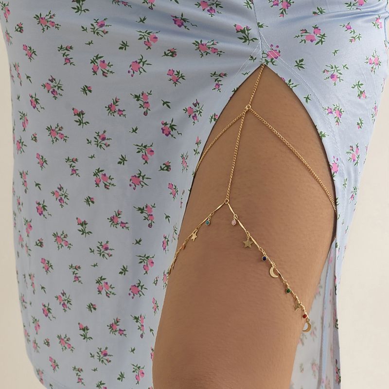 Cadenas de Pierna Brillante Eclipse 134