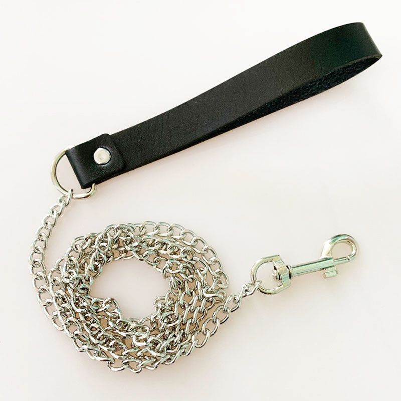 Arnés + Cadena con Corazón “Dominante Deseo” 19 - Image 5