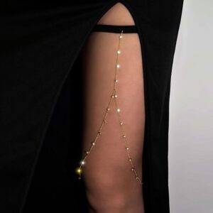 Cadena de Pierna Deseo Eterno Placer Glam Shine 195