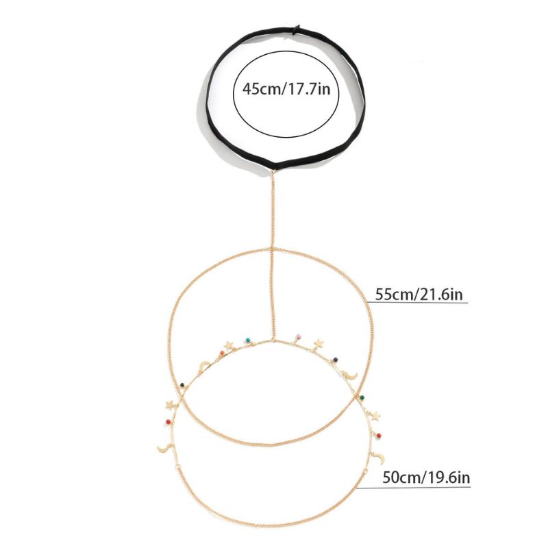 Cadenas de Pierna Brillante Eclipse 134 - Image 4