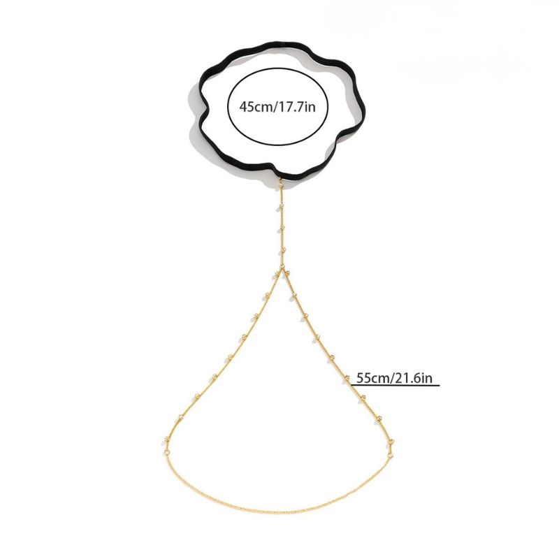 Cadena de Pierna Deseo Eterno Placer Glam Shine 195 - Image 4