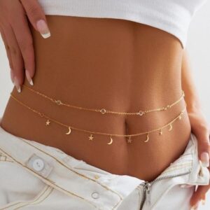 Cadena de Cintura Mágico Lunar 4023