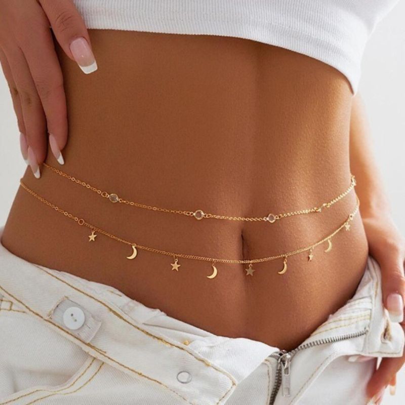 Cadena de Cintura Mágico Lunar 4023