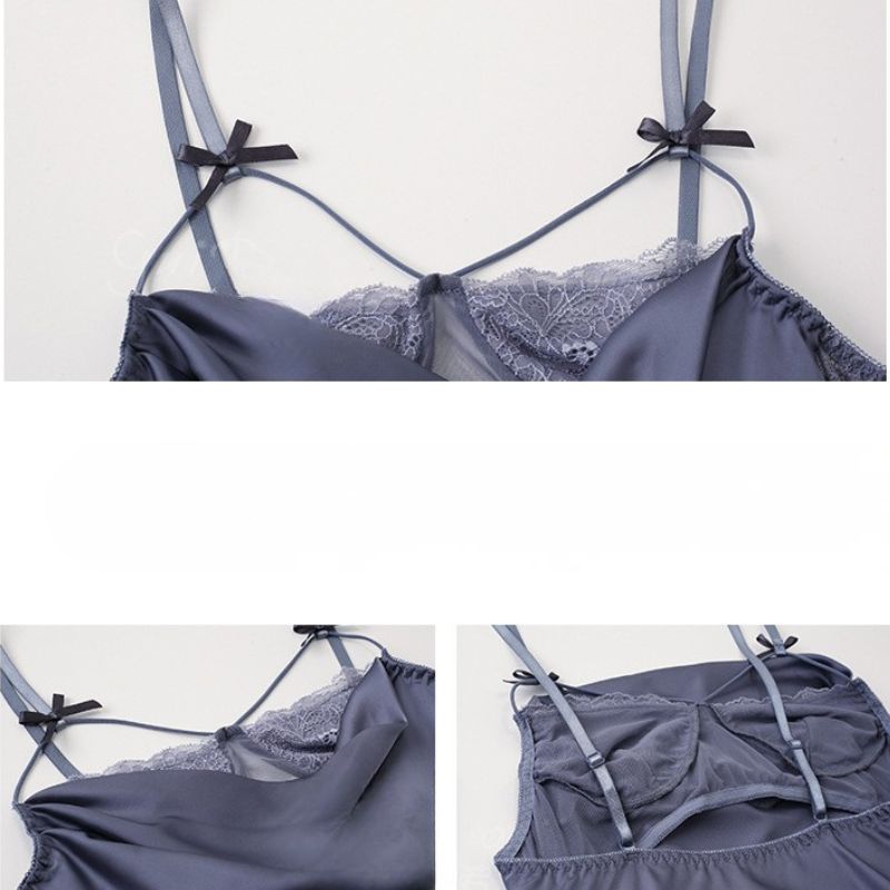 Conjunto Encantador Camisolín + Bata Sublime Passion 3472+1690 - Image 5