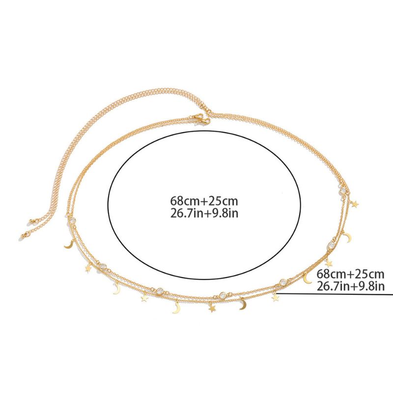 Cadena de Cintura Mágico Lunar 4023 - Image 5