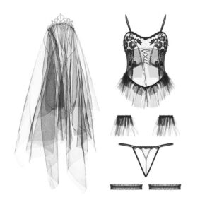 Conjunto Sensual Lujuria Secreta 607